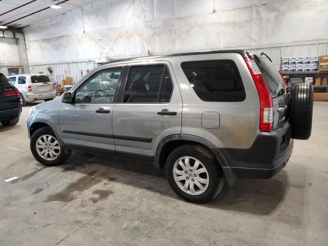 JHLRD78885C047817 - 2005 HONDA CR-V EX ნაცრისფერი ფოტო 2