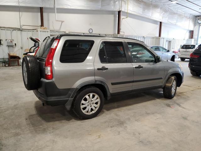 JHLRD78885C047817 - 2005 HONDA CR-V EX ნაცრისფერი ფოტო 3