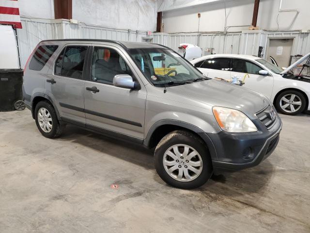 JHLRD78885C047817 - 2005 HONDA CR-V EX ნაცრისფერი ფოტო 4