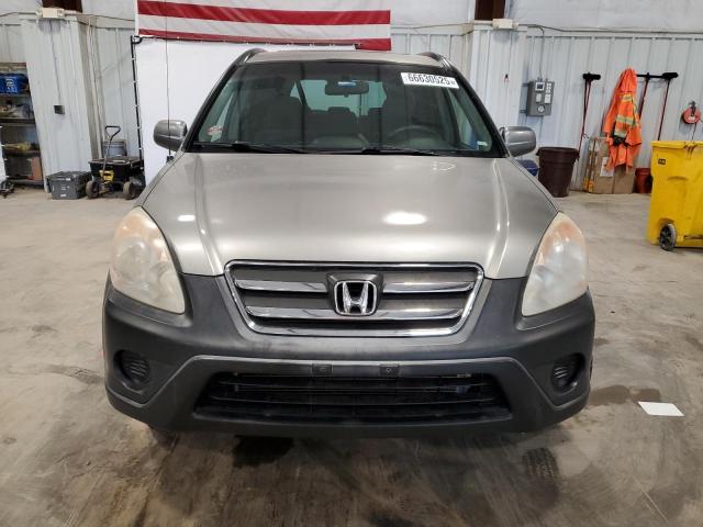 JHLRD78885C047817 - 2005 HONDA CR-V EX ნაცრისფერი ფოტო 5