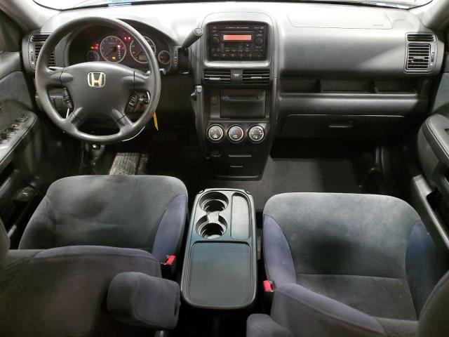 JHLRD78885C047817 - 2005 HONDA CR-V EX ნაცრისფერი ფოტო 8