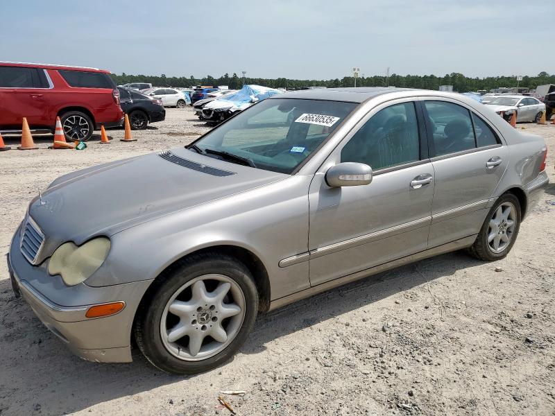 2004 MERCEDES-BENZ C 240, 
