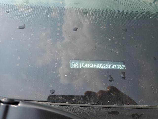 1C4RJHAG2SC311879 - 2025 JEEP GRAND CHER LAREDO Սև լուսանկար 13