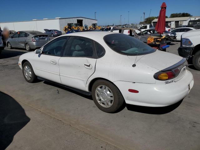 1FALP52U7VG222643 - 1997 FORD TAURUS GL WHITE photo 2