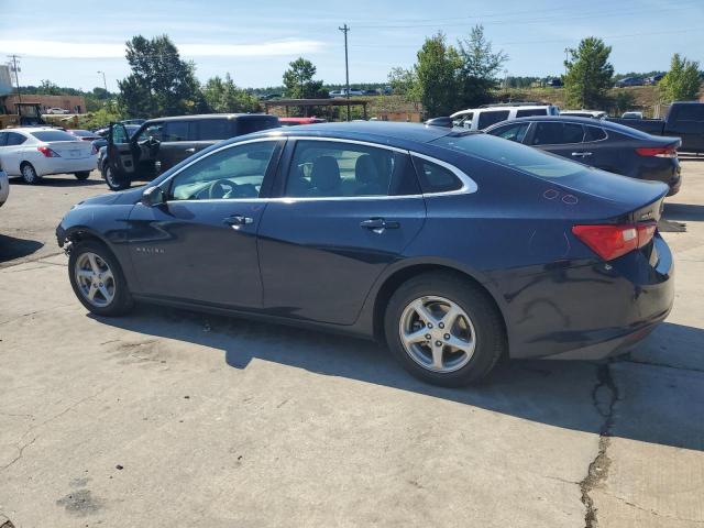 1G1ZB5ST4HF200466 - 2017 CHEVROLET MALIBU LS Көк фото 2