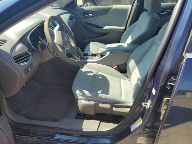 1G1ZB5ST4HF200466 - 2017 CHEVROLET MALIBU LS Көк фото 7