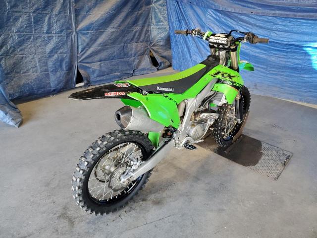 JKBKXTCCXNA013101 - 2022 KAWASAKI KX252 C GREEN photo 4