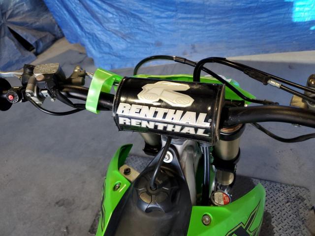 JKBKXTCCXNA013101 - 2022 KAWASAKI KX252 C GREEN photo 8