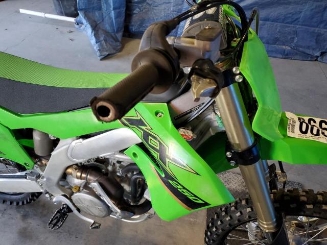 JKBKXTCCXNA013101 - 2022 KAWASAKI KX252 C GREEN photo 9