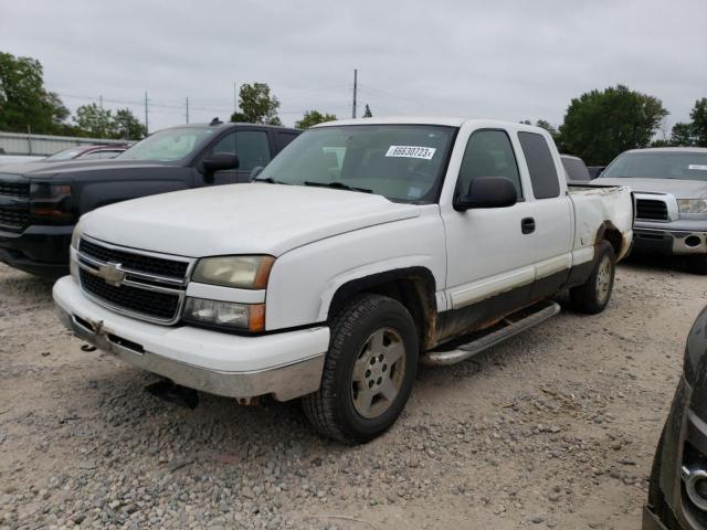2GCEC19Z771122860 - 2007 CHEVROLET SILVERADO C1500 CLASSIC WHITE photo 1