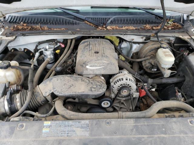 2GCEC19Z771122860 - 2007 CHEVROLET SILVERADO C1500 CLASSIC WHITE photo 11