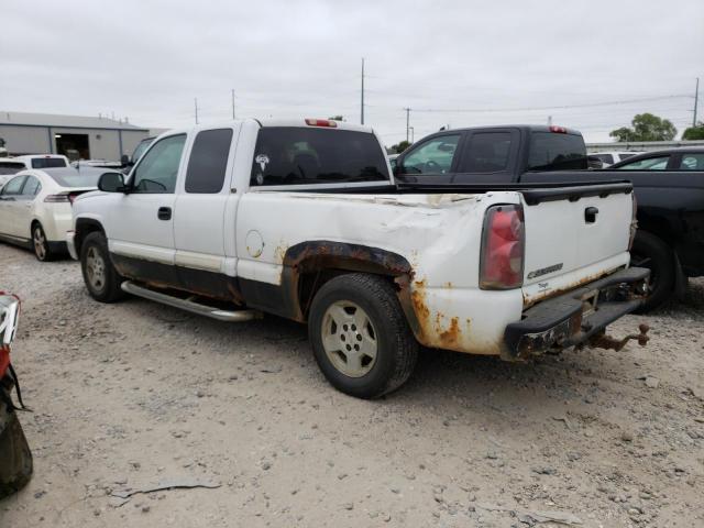 2GCEC19Z771122860 - 2007 CHEVROLET SILVERADO C1500 CLASSIC WHITE photo 2