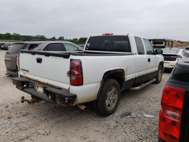 2GCEC19Z771122860 - 2007 CHEVROLET SILVERADO C1500 CLASSIC WHITE photo 3