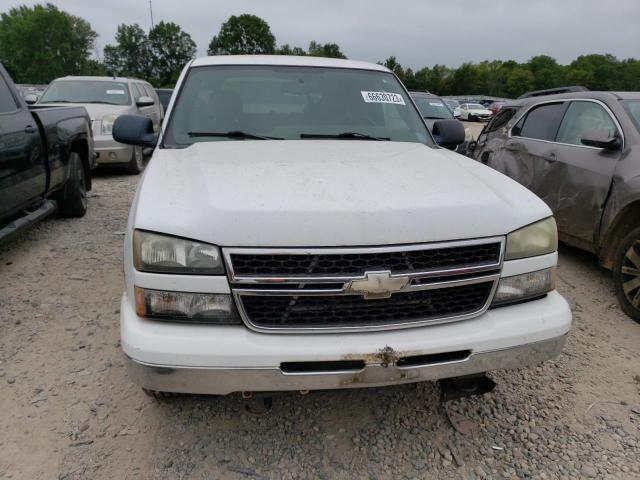 2GCEC19Z771122860 - 2007 CHEVROLET SILVERADO C1500 CLASSIC WHITE photo 5
