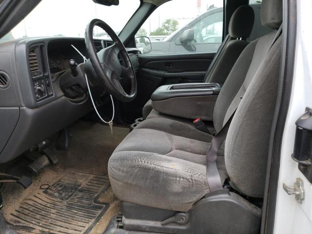 2GCEC19Z771122860 - 2007 CHEVROLET SILVERADO C1500 CLASSIC WHITE photo 7