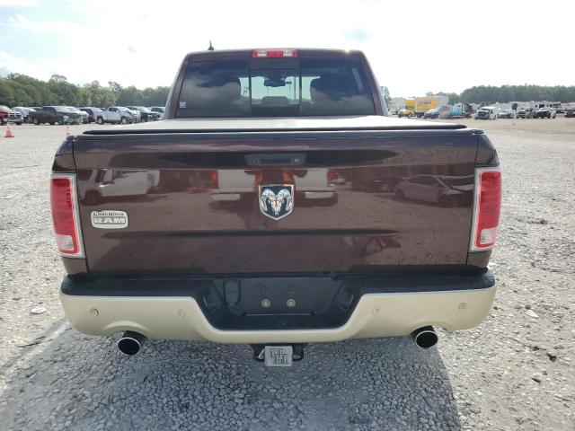 1C6RR6PT9FS629521 - 2015 RAM 1500 LONGHORN BROWN photo 6