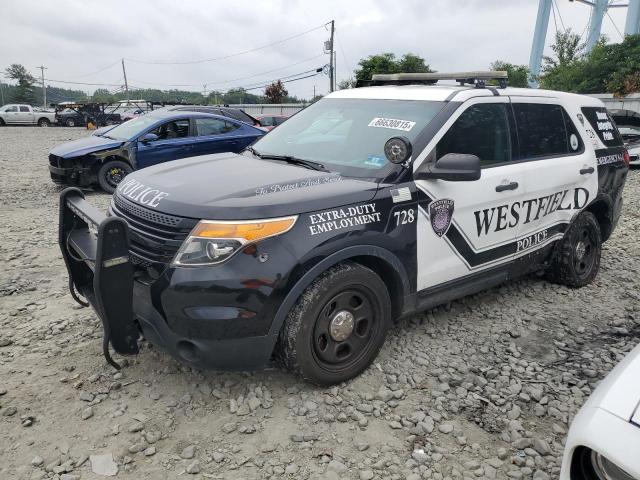 1FM5K8AR4FGC41065 - 2015 FORD EXPLORER POLICE INTERCEPTOR BLACK photo 1