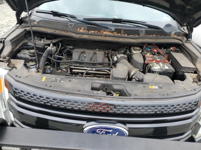 1FM5K8AR4FGC41065 - 2015 FORD EXPLORER POLICE INTERCEPTOR BLACK photo 12