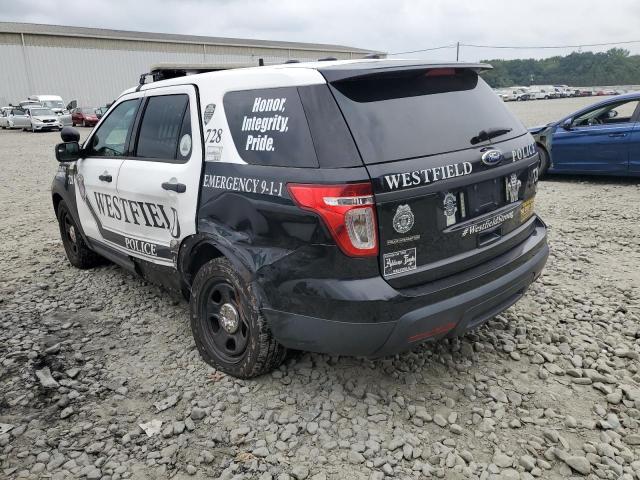 1FM5K8AR4FGC41065 - 2015 FORD EXPLORER POLICE INTERCEPTOR BLACK photo 2