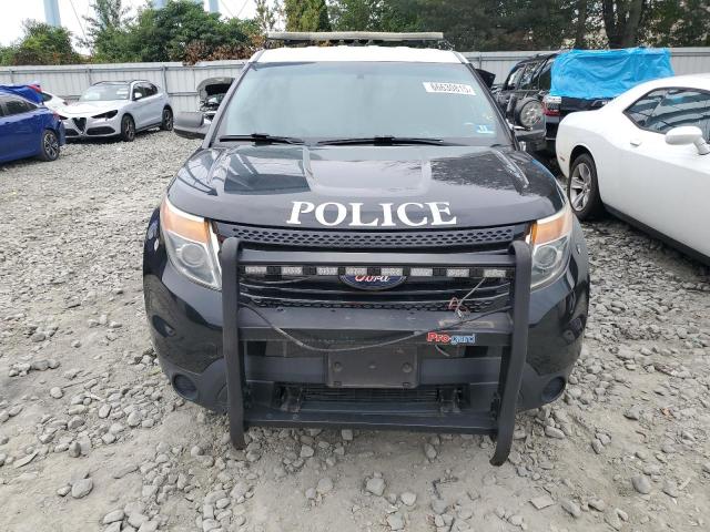 1FM5K8AR4FGC41065 - 2015 FORD EXPLORER POLICE INTERCEPTOR BLACK photo 5