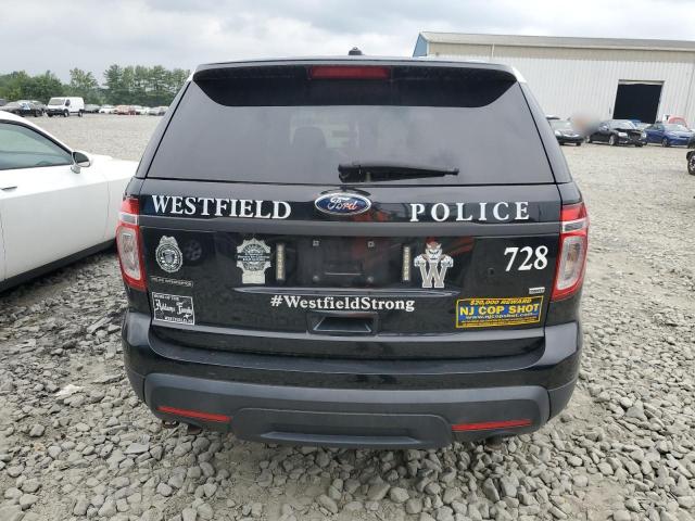 1FM5K8AR4FGC41065 - 2015 FORD EXPLORER POLICE INTERCEPTOR BLACK photo 6