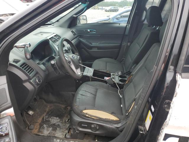 1FM5K8AR4FGC41065 - 2015 FORD EXPLORER POLICE INTERCEPTOR BLACK photo 7