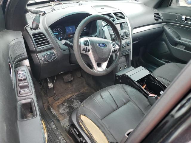 1FM5K8AR4FGC41065 - 2015 FORD EXPLORER POLICE INTERCEPTOR BLACK photo 8