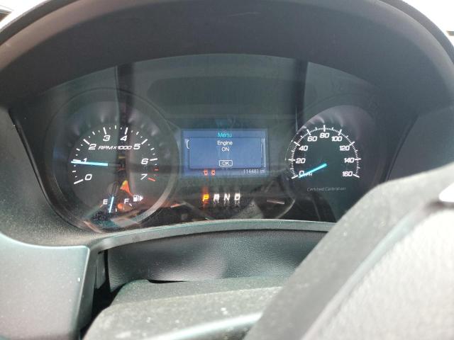 1FM5K8AR4FGC41065 - 2015 FORD EXPLORER POLICE INTERCEPTOR BLACK photo 9