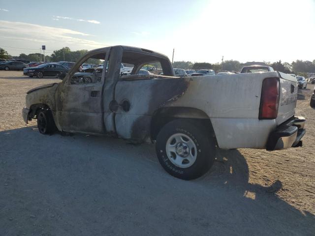 1GCEC14V53Z222221 - 2003 CHEVROLET SILVERADO C1500 WHITE photo 2