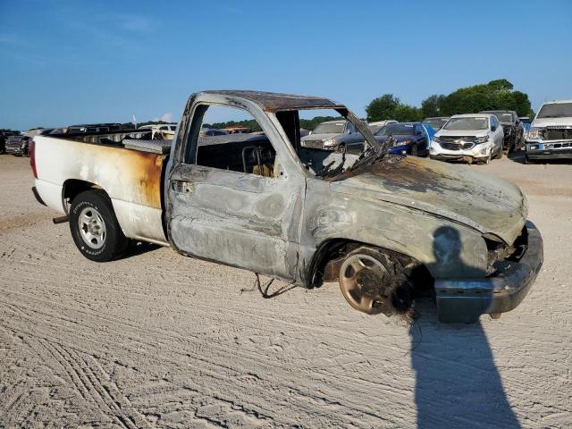 1GCEC14V53Z222221 - 2003 CHEVROLET SILVERADO C1500 WHITE photo 4