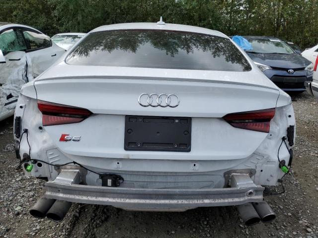 WAUC4CF53JA013081 - 2018 AUDI S5 PRESTIGE WHITE photo 6