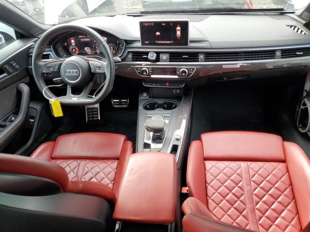 WAUC4CF53JA013081 - 2018 AUDI S5 PRESTIGE WHITE photo 8