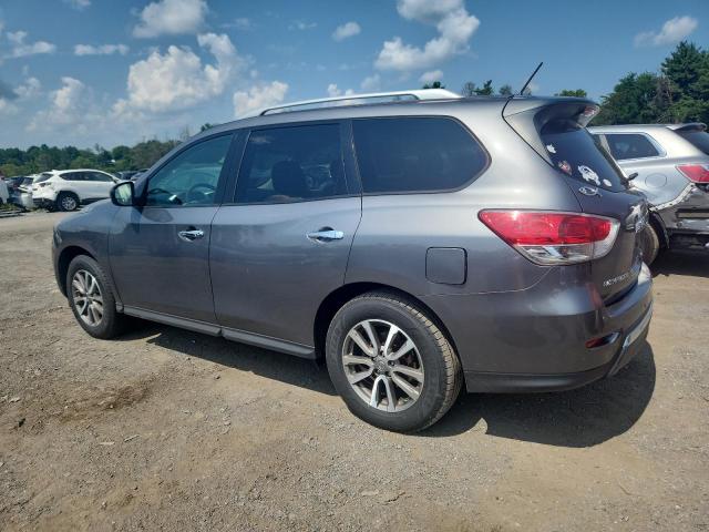 5N1AR2MM8FC662060 - 2015 NISSAN PATHFINDER S 灰色 照片 2