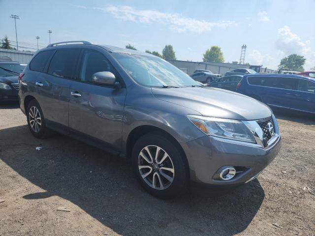 5N1AR2MM8FC662060 - 2015 NISSAN PATHFINDER S 灰色 照片 4