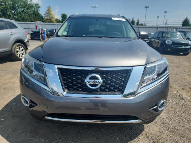 5N1AR2MM8FC662060 - 2015 NISSAN PATHFINDER S 灰色 照片 5