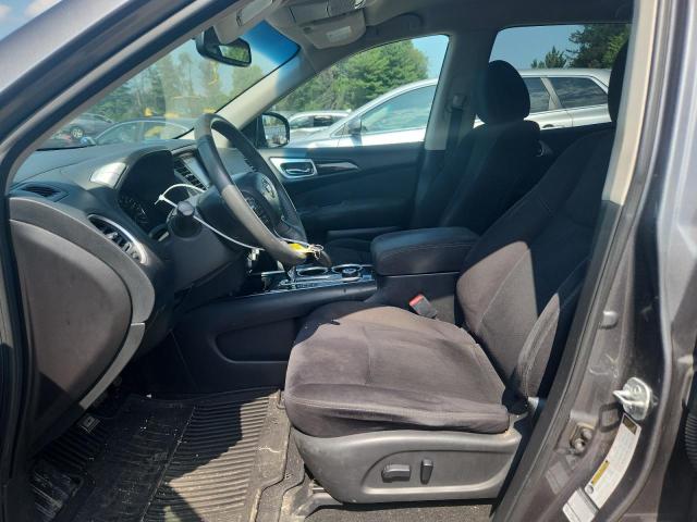 5N1AR2MM8FC662060 - 2015 NISSAN PATHFINDER S 灰色 照片 7