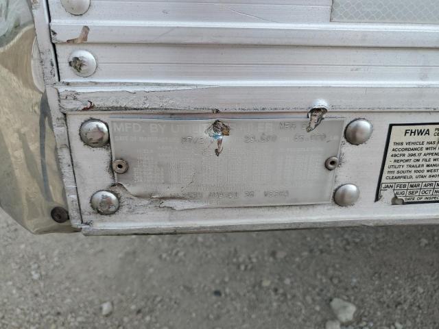 1UYVS2533AU939136 - 2010 UTILITY TRAILER თეთრი ფოტო 10