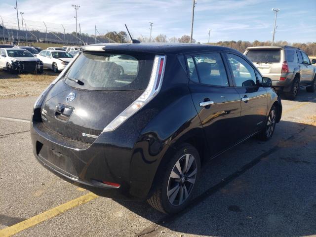 1N4AZ0CP8FC323664 - 2015 NISSAN LEAF S BLACK photo 4