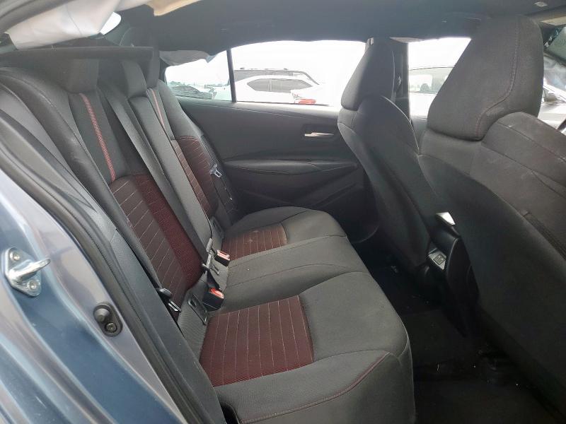 5YFS4MCE0PP153568 - 2023 TOYOTA COROLLA SE Синій фото 10