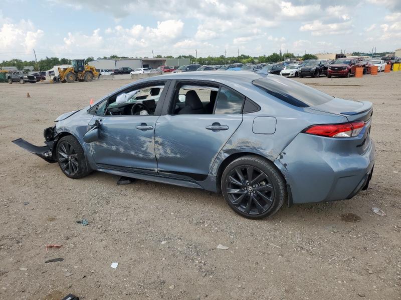 5YFS4MCE0PP153568 - 2023 TOYOTA COROLLA SE Синій фото 2