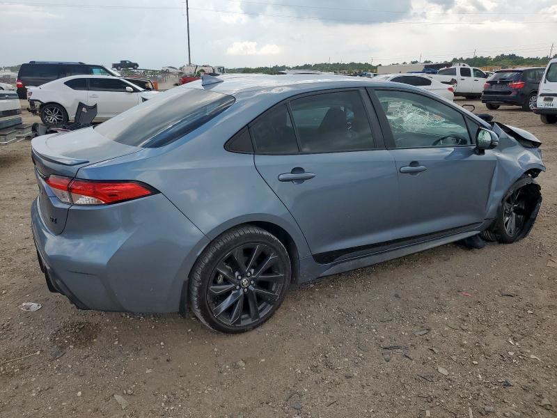 5YFS4MCE0PP153568 - 2023 TOYOTA COROLLA SE Синій фото 3