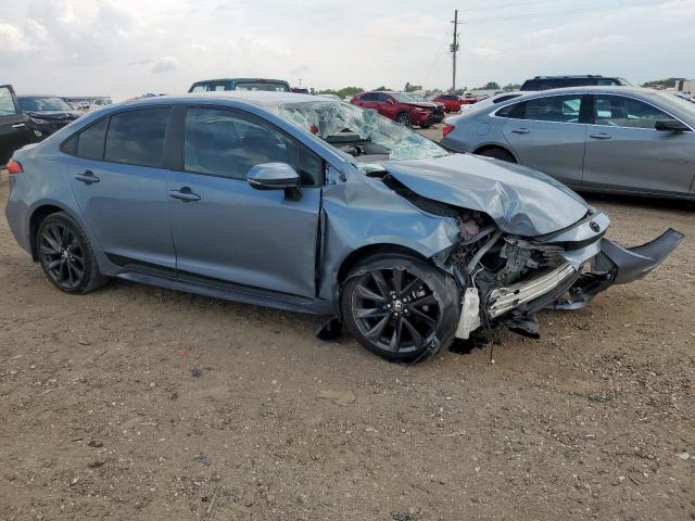 5YFS4MCE0PP153568 - 2023 TOYOTA COROLLA SE Синій фото 4