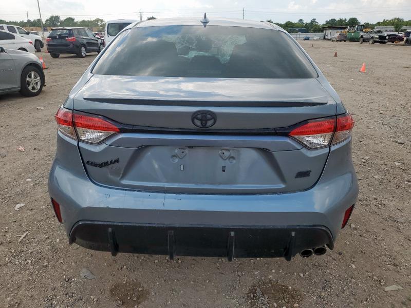 5YFS4MCE0PP153568 - 2023 TOYOTA COROLLA SE Синій фото 6