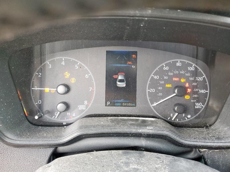 5YFS4MCE0PP153568 - 2023 TOYOTA COROLLA SE Синій фото 9