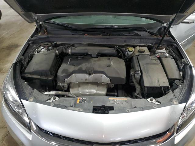 1G11C5SLXFF199234 - 2015 CHEVROLET MALIBU 1LT 银色 照片 11