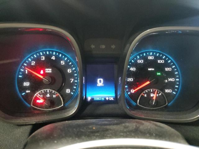 1G11C5SLXFF199234 - 2015 CHEVROLET MALIBU 1LT 银色 照片 9