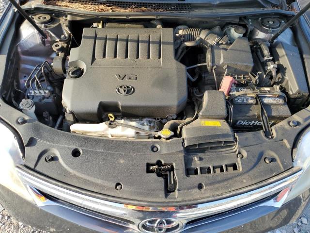 4T1BK1EB2DU058768 - 2013 TOYOTA AVALON BASE GRAY photo 11