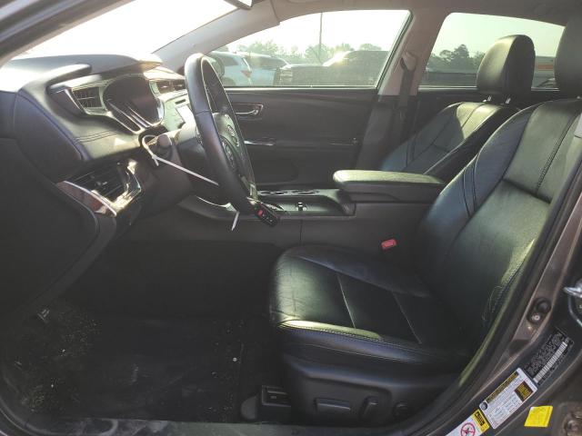 4T1BK1EB2DU058768 - 2013 TOYOTA AVALON BASE GRAY photo 7