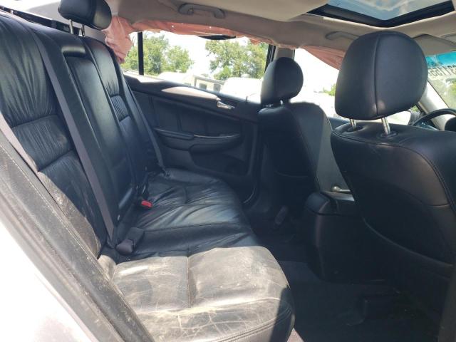 1HGCM56865A003841 - 2005 HONDA ACCORD EX SILVER photo 10