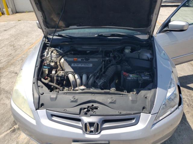 1HGCM56865A003841 - 2005 HONDA ACCORD EX SILVER photo 11